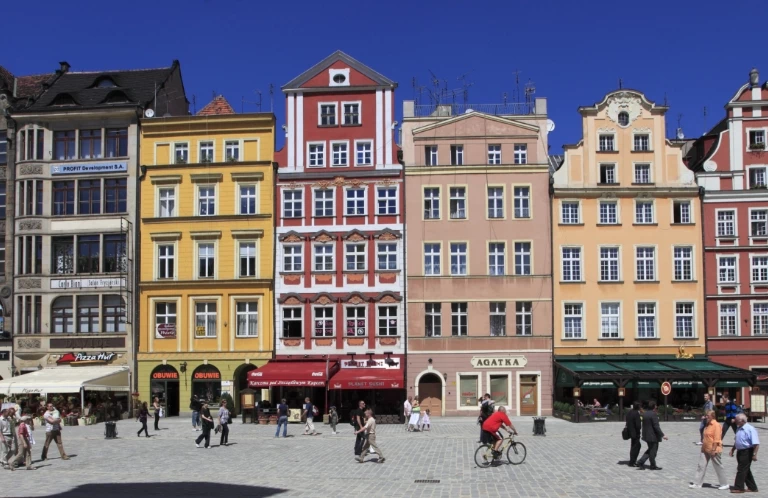 rynek we Wrocławiu